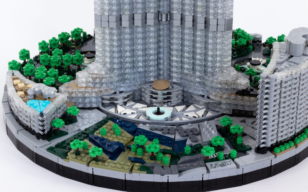 Major Micro Lego Burj Khalifa