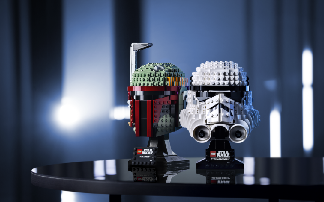 Lego Star Wars Helmets Coming In April!