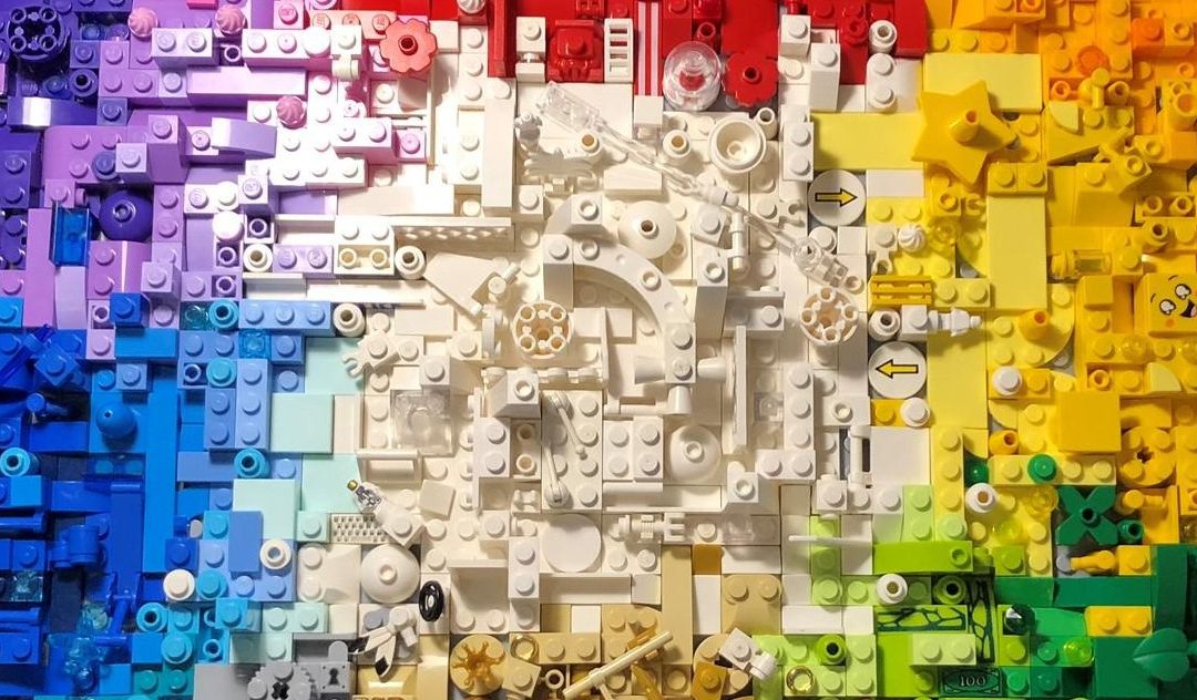 Lego Greeblie Art