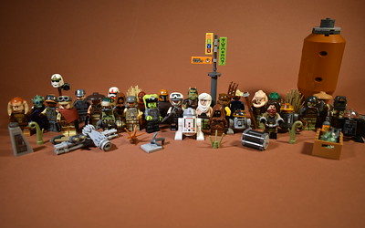 Star Wars Lego Outpost