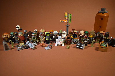 Star Wars Lego Outpost