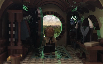 Welcome to Lego Bag End