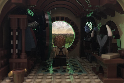 Welcome to Lego Bag End