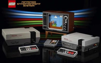 Build your own LEGO NES!