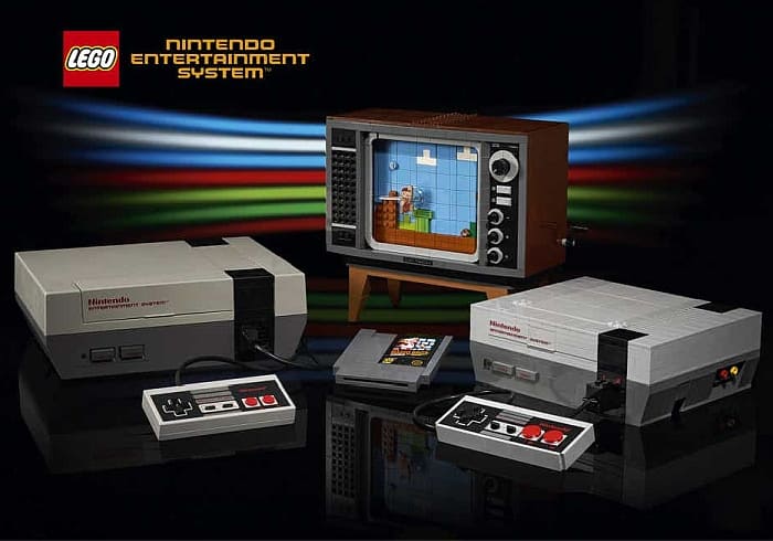 Build your own LEGO NES!