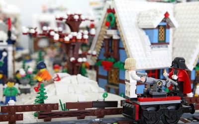 Another Big LEGO Winter Village