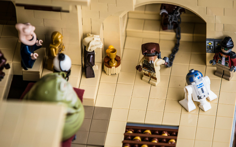 LEGO Jabba’s Palace – MOC of the Week!