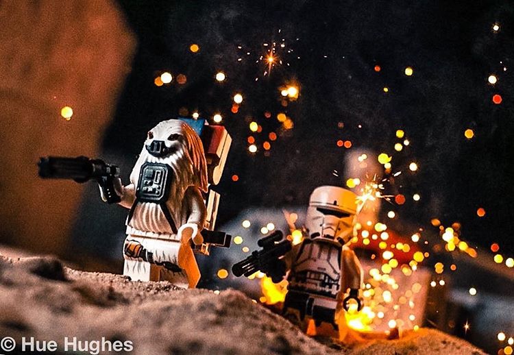 Stunning LEGO Special Effects – On Instagram