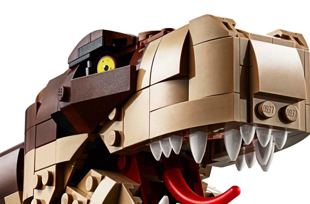 LEGO Jurassic World Jurassic Park: T. rex Rampage (75936)