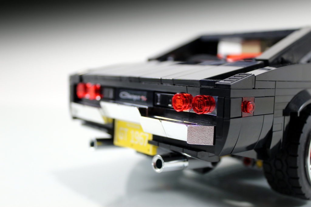 Lego dodge charger инструкция